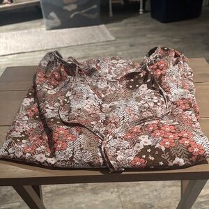 Floral Patterned Blouse